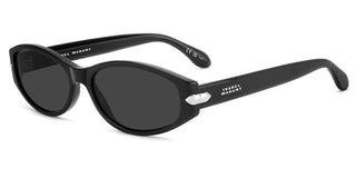 Isabel Marant Im 0265/s Women Black Oval Sunglasses