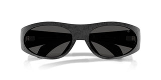 Moncler Inara Me7001 Unisex Black Sports Sunglasses