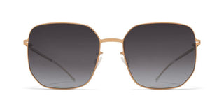 Mykita INDIRA unisex Gold Geometric Sunglasses