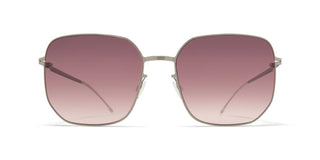 Mykita INDIRA unisex Silver Geometric Sunglasses