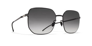 Mykita INDIRA unisex Black Geometric Sunglasses