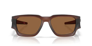 Oakley INSTAGATOR OO 9514 men Brown Squared Sunglasses
