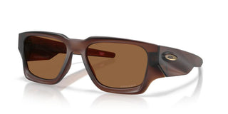 Oakley INSTAGATOR OO 9514 men Brown Squared Sunglasses