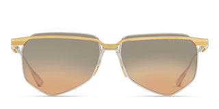 Dita Interline Unisex Gold  Sunglasses