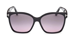 Tom Ford IRIS-02 FT1312 women Black Butterfly Sunglasses