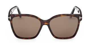 Tom Ford IRIS-02 FT1312 women Havana Butterfly Sunglasses