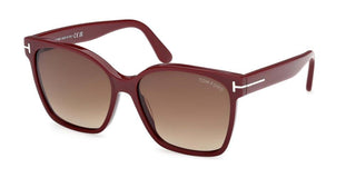Tom Ford IRIS-02 FT1312 women Red Butterfly Sunglasses