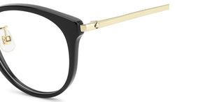 Kate Spade Irma/n/fj Women Black Round Eyeglasses