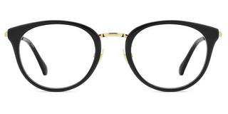 Kate Spade Irma/n/fj Women Black Round Eyeglasses