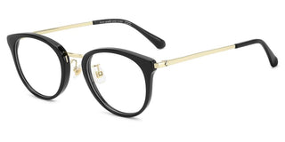 Kate Spade Irma/n/fj Women Black Round Eyeglasses