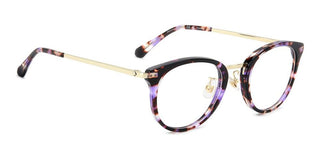 Kate Spade Irma/n/fj Women Havana Round Eyeglasses