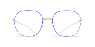 Mykita ISE unisex Violet Geometric Eyeglasses
