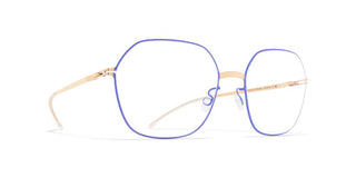 Mykita ISE unisex Violet Geometric Eyeglasses