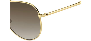 Kate Spade ISLA/G/S women Gold Pilot Sunglasses