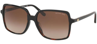 Michael Kors ISLE OF PALMS MK 2098U women Havana Oversize Sunglasses