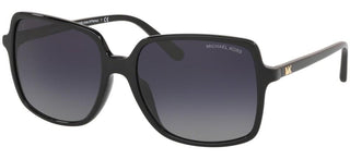 Michael Kors ISLE OF PALMS MK 2098U women Black Oversize Sunglasses