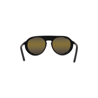 Vuarnet Outdoor Protection Ice 01 Men Black Round Sunglasses