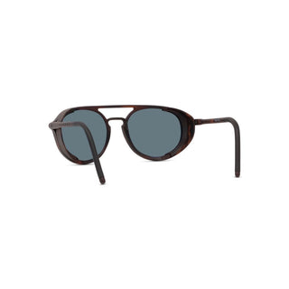 Vuarnet Outdoor Protection Ice 01 Men Havana Round Sunglasses