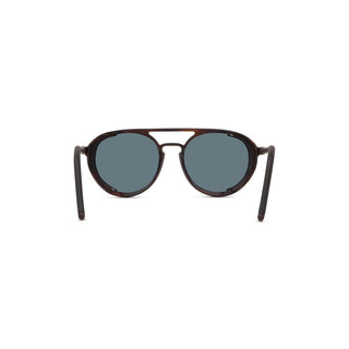 Vuarnet Outdoor Protection Ice 01 Men Havana Round Sunglasses