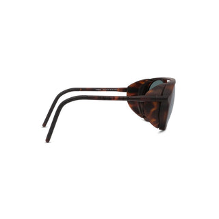 Vuarnet Outdoor Protection Ice 01 Men Havana Round Sunglasses