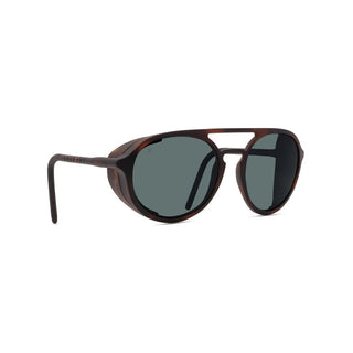 Vuarnet Outdoor Protection Ice 01 Men Havana Round Sunglasses