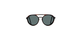 Vuarnet Outdoor Protection Ice 01 Men Havana Round Sunglasses