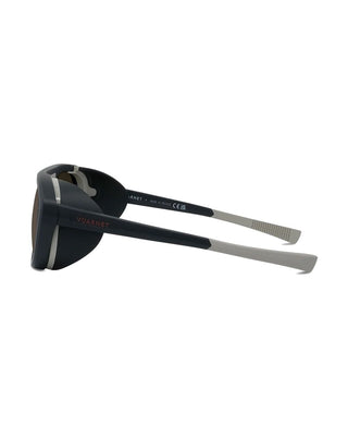 VUARNET Ice 04 men Black Round Sunglasses