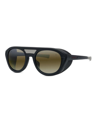 VUARNET Ice 04 men Black Round Sunglasses