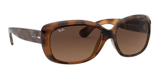 Ray-Ban Jackie Ohh JACKIE OHH RB 4101 women Havana Butterfly Sunglasses