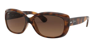 Ray-Ban Jackie Ohh JACKIE OHH RB 4101 women Havana Butterfly Sunglasses