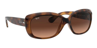 Ray-Ban Jackie Ohh JACKIE OHH RB 4101 women Havana Butterfly Sunglasses