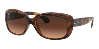 Ray-Ban Jackie Ohh JACKIE OHH RB 4101 women Havana Butterfly Sunglasses