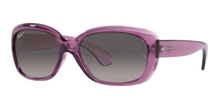 Ray-Ban Jackie Ohh JACKIE OHH RB 4101 women Violet Butterfly Sunglasses