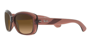 Ray-Ban Jackie Ohh JACKIE OHH RB 4101 women Brown Butterfly Sunglasses