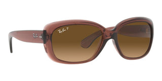 Ray-Ban Jackie Ohh JACKIE OHH RB 4101 women Brown Butterfly Sunglasses