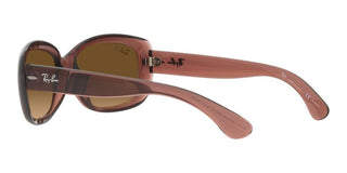 Ray-Ban Jackie Ohh JACKIE OHH RB 4101 women Brown Butterfly Sunglasses