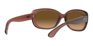 Ray-Ban Jackie Ohh JACKIE OHH RB 4101 women Brown Butterfly Sunglasses