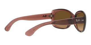 Ray-Ban Jackie Ohh JACKIE OHH RB 4101 women Brown Butterfly Sunglasses