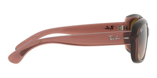 Ray-Ban Jackie Ohh JACKIE OHH RB 4101 women Brown Butterfly Sunglasses
