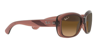 Ray-Ban Jackie Ohh JACKIE OHH RB 4101 women Brown Butterfly Sunglasses