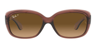 Ray-Ban Jackie Ohh JACKIE OHH RB 4101 women Brown Butterfly Sunglasses