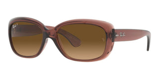 Ray-Ban Jackie Ohh JACKIE OHH RB 4101 women Brown Butterfly Sunglasses