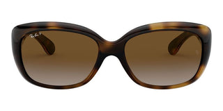 Ray-Ban Jackie Ohh JACKIE OHH RB 4101 women Havana Butterfly Sunglasses