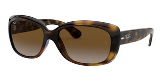 Ray-Ban Jackie Ohh JACKIE OHH RB 4101 women Havana Butterfly Sunglasses