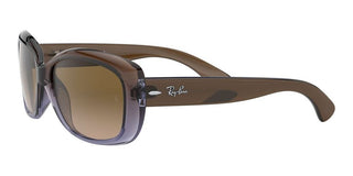 Ray-Ban Jackie Ohh JACKIE OHH RB 4101 women Brown Butterfly Sunglasses