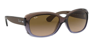 Ray-Ban Jackie Ohh JACKIE OHH RB 4101 women Brown Butterfly Sunglasses