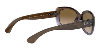 Ray-Ban Jackie Ohh JACKIE OHH RB 4101 women Brown Butterfly Sunglasses