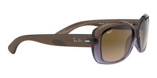 Ray-Ban Jackie Ohh JACKIE OHH RB 4101 women Brown Butterfly Sunglasses