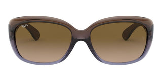 Ray-Ban Jackie Ohh JACKIE OHH RB 4101 women Brown Butterfly Sunglasses