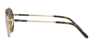 Ray-Ban JACK II TITATIUM RB 8265 unisex Gold Pilot Sunglasses
